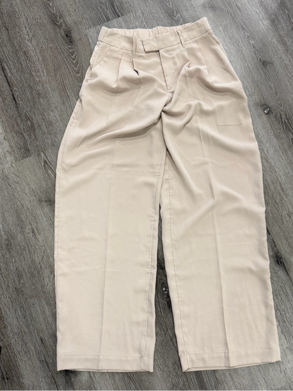 High Rise Straight Trousers size 6